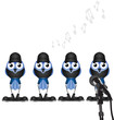 Bird manufactured boy band