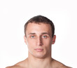 Photo: beautiful caucasian man portrait beautiful caucasian man portrait