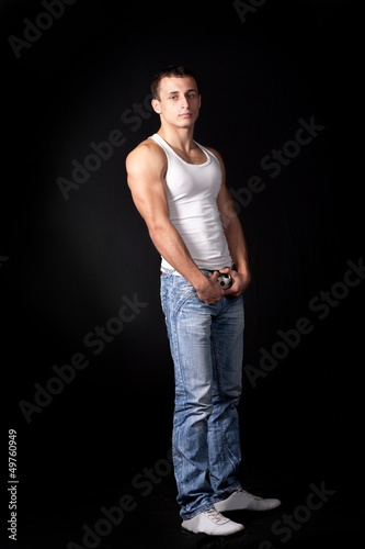 Photo: Handsome Athlete Handsome Athlete