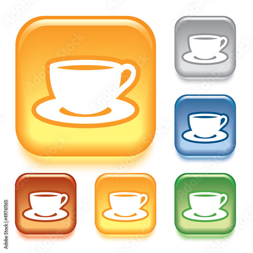 Vector: Colorful icons Colorful icons