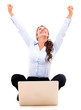 Successful business woman