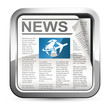 Nachrichten App - news icon