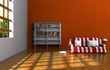 3D Rendering Couch | Sofa
