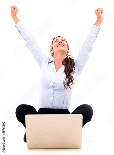 Photo: Successful business woman Successful business woman