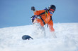 Photo: Snowboarder in action Snowboarder in action