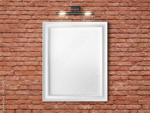 Photo: white frame white frame