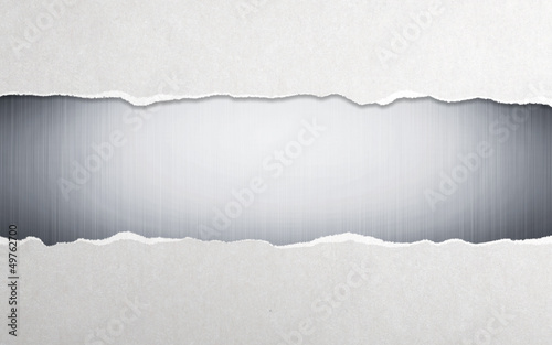 Photo: Torn paper Torn paper