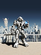 Illustration: Alien Battle Droid - City Watch Alien Battle Droid - City Watch