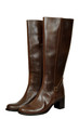 brown boots