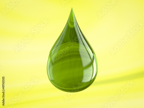 Illustration: oil drop oil drop
