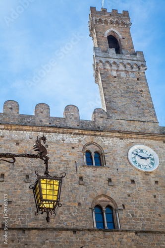Photo: Volterra - Priori Palace Volterra - Priori Palace