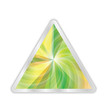 abstract triangle