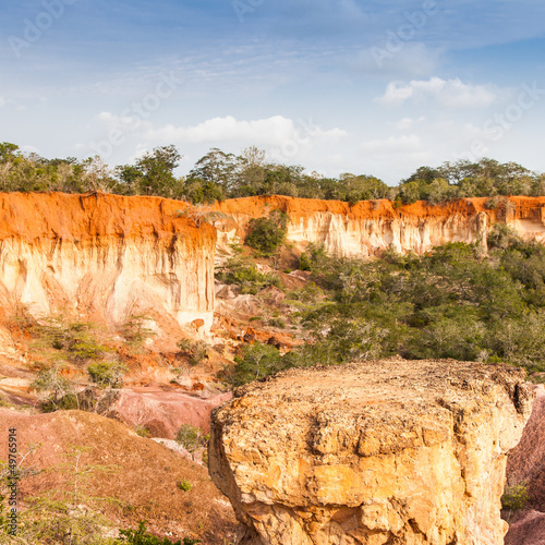 Photo: Marafa Canyon - Kenya Marafa Canyon - Kenya