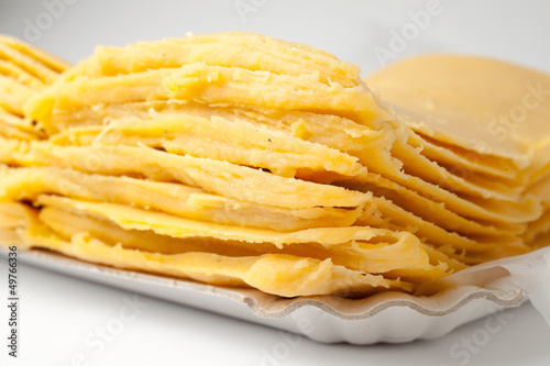 Photo: panelle(Sicilian fritters made from gram flour ) panelle(Sicilian fritters made from gram flour )