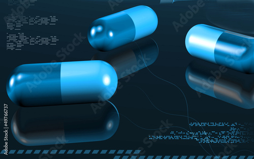 Illustration: capsules capsules