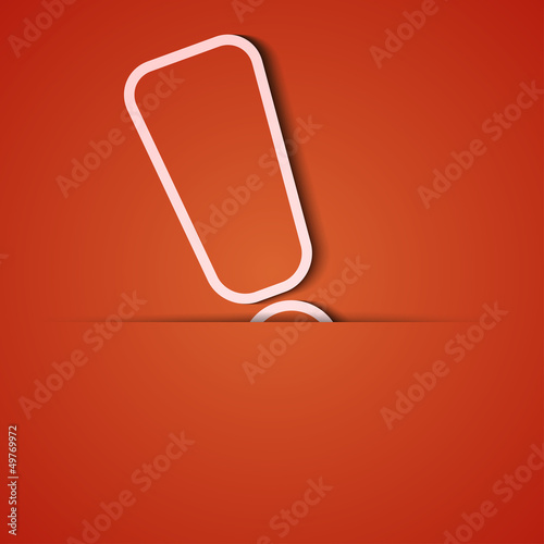 Vector: Vector background. Orange icon applique. Eps10 Vector background. Orange icon applique. Eps10