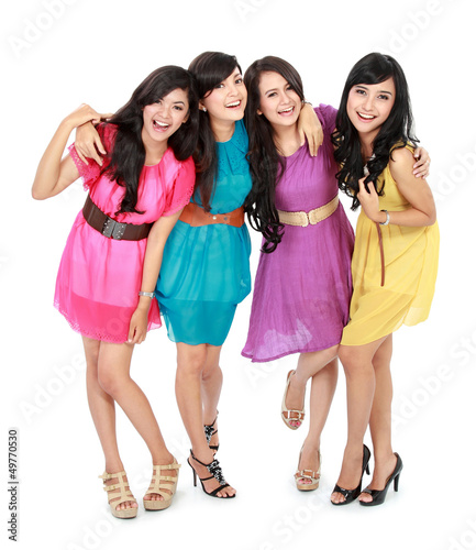 Photo: smiling teenag girls smiling teenag girls