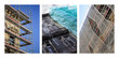 Foto: Chantier, construction, rénovation, échafaudage, bâche Chantier, construction, rénovation, échafaudage, bâche