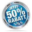 Jetzt 50 % Rabatt