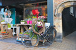 Flower shop in Gorinchem. Netherlands
