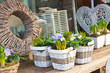 Photo: Flower shop in Gorinchem. Netherlands Flower shop in Gorinchem. Netherlands