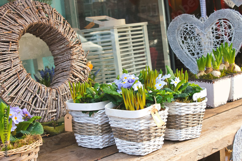 Photo: Flower shop in Gorinchem. Netherlands Flower shop in Gorinchem. Netherlands