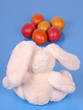 osterhase mit ostereier
