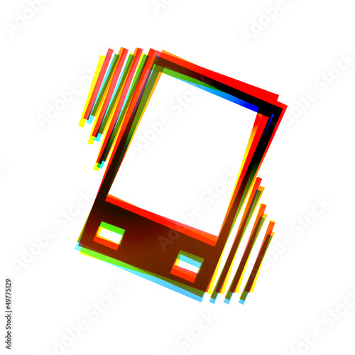 Vector: Vector abstract icon on white background. Eps10 Vector abstract icon on white background. Eps10