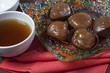 dessert of sweet chestnuts