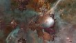 rendered Fractale galaxy