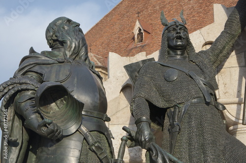 Photo: commemoration monument figures, Cluj Napoca commemoration monument figures, Cluj Napoca
