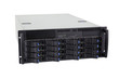 Storage server on white background