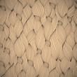 Vector: seamless abstract hand-drawn pattern, waves background seamless abstract hand-drawn pattern, waves background