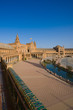Famous Plaza de Espana, Sevilla, Spain