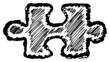 Puzzlestück, Vektorgrafik