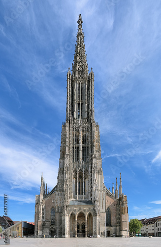 Photo: Ulm Minster, Germany Ulm Minster, Germany