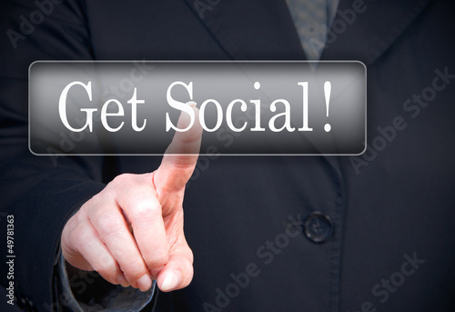 Illustration: Get Social ! Get Social !