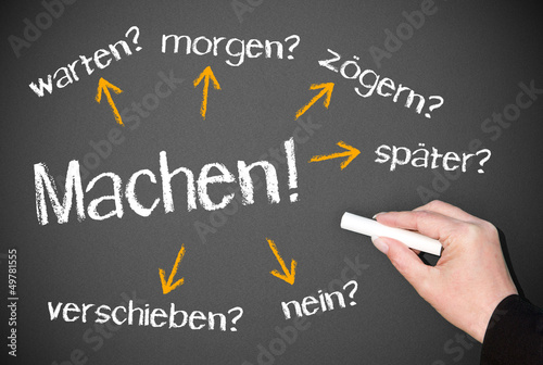 Illustration: Machen ! Machen !