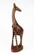 Illustration: giraffa di legno giraffa di legno