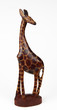 Illustration: giraffa di legno giraffa di legno