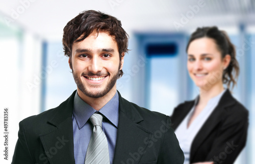 Photo: Business partners Business partners