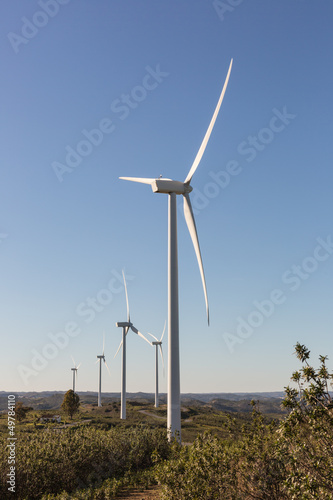 Photo: Wind Turbines Wind Turbines
