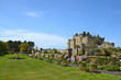 Culzean Castle, Ayrshire on a sunny day
