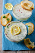 Milk soup with greens
