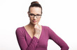 Foto: Portrait of cute business woman Portrait of cute business woman