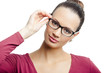 Foto: Pretty business woman portrait Pretty business woman portrait