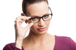 Foto: Cute business woman Cute business woman