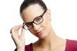 Foto: Pretty business woman portrait Pretty business woman portrait