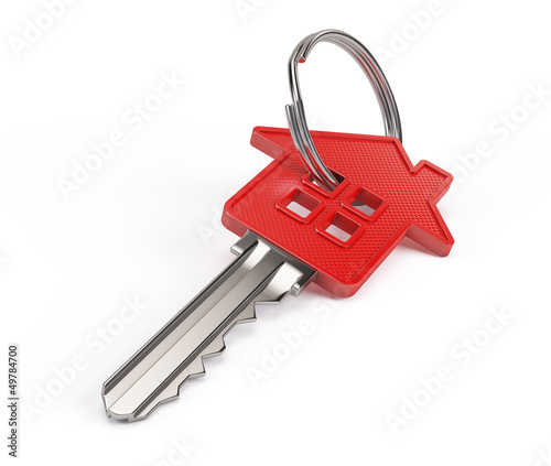 Illustration: House key House key