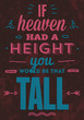 Vintage Saint Valentine's typography vector illustration.